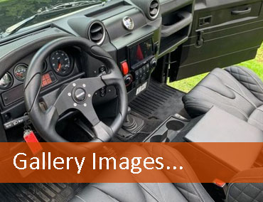 Defender Interior Upgrade