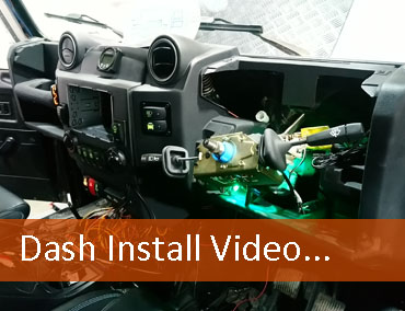 Defender Interior Upgrade